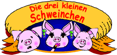 Die drei kleinen Schweinchen